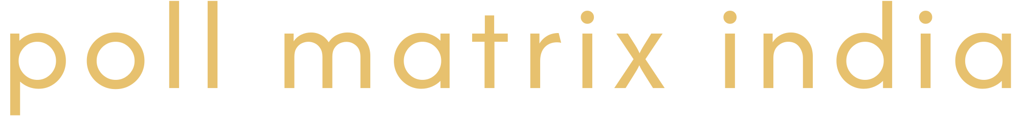 POLL MATRIX India